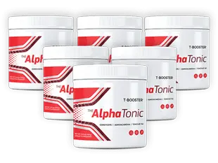 AlphaTonic 6 bottle